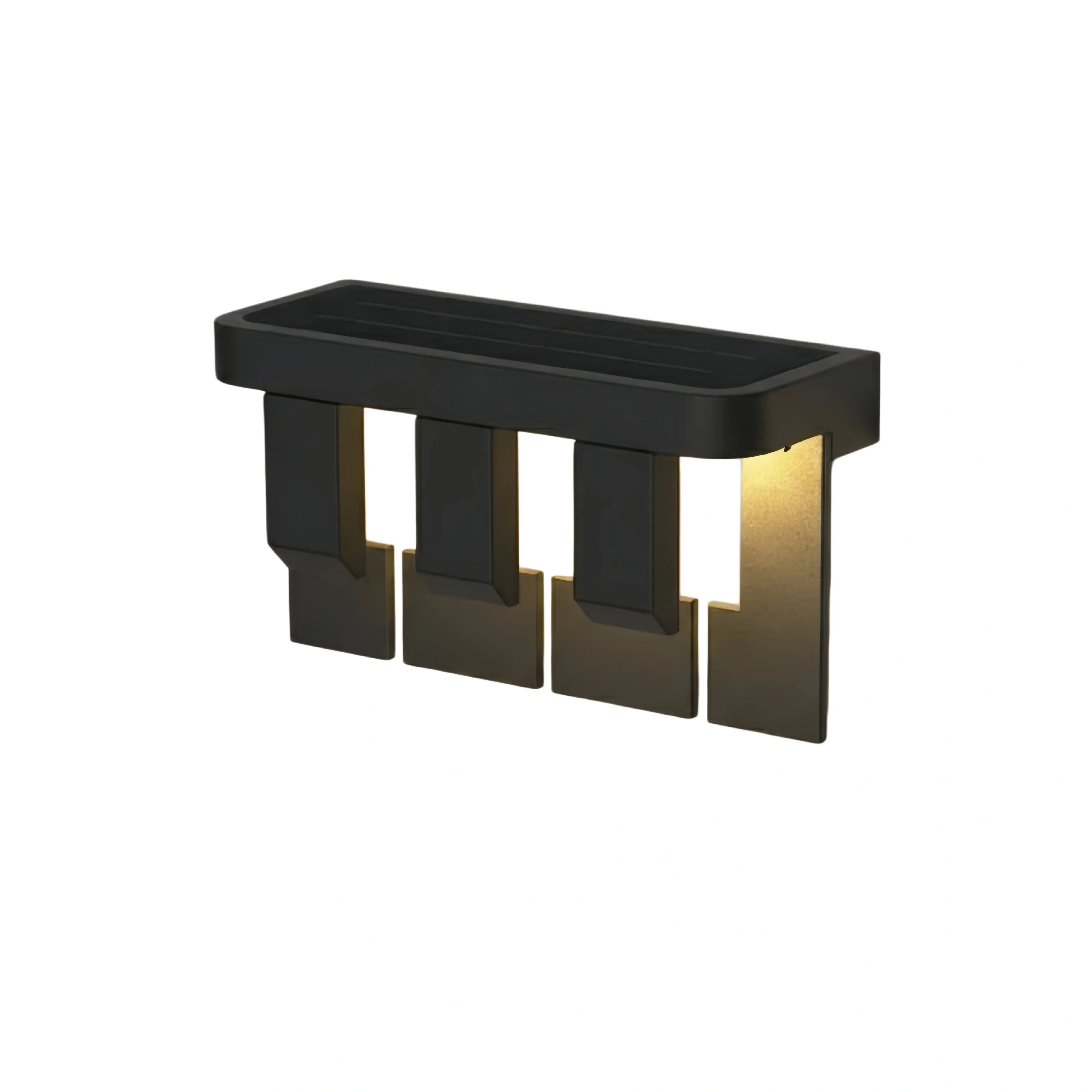 Irondale Modern Geometric Outdoor Wall Lamp